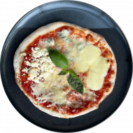 Sie können aus 6 verschiedenen Pizzavariationen wählen. Heutige Tagesempfehlung: Pizza Quattro Formaggi mit Gorgonzola, Mozzarella, Hirtenkäse (19,47,81)