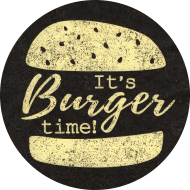 Salsa Cheese Burger mit Rindfleisch, Spinat-Tomatensalsa, Bacon und Bergkäse (auch veget. mit Beyond Meat Patty) dazu Pommes frites (2,3,9,21,22,23,51,52,81,82). So lange der Vorrat reicht!!